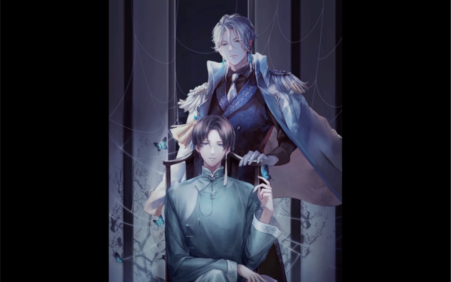 墨丘利x秦衣丧钟为谁而鸣