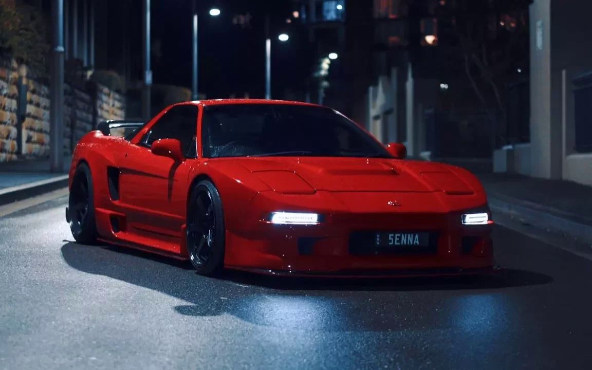 【4k】超跑 丰田 honda nsx