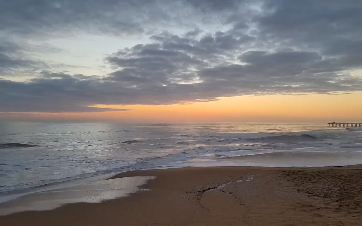 m55 4k画质空镜头日出日落高清视频素材黄昏夕阳晚霞延时动态大海太阳