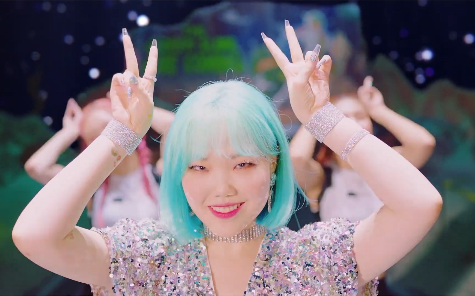 【李秀贤】alien mv 打歌舞台合集 (更至mv)