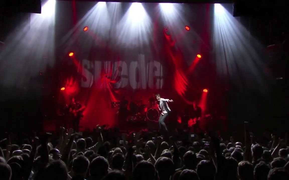 [图]Suede - Beautiful Ones (Live in Paris 2013)