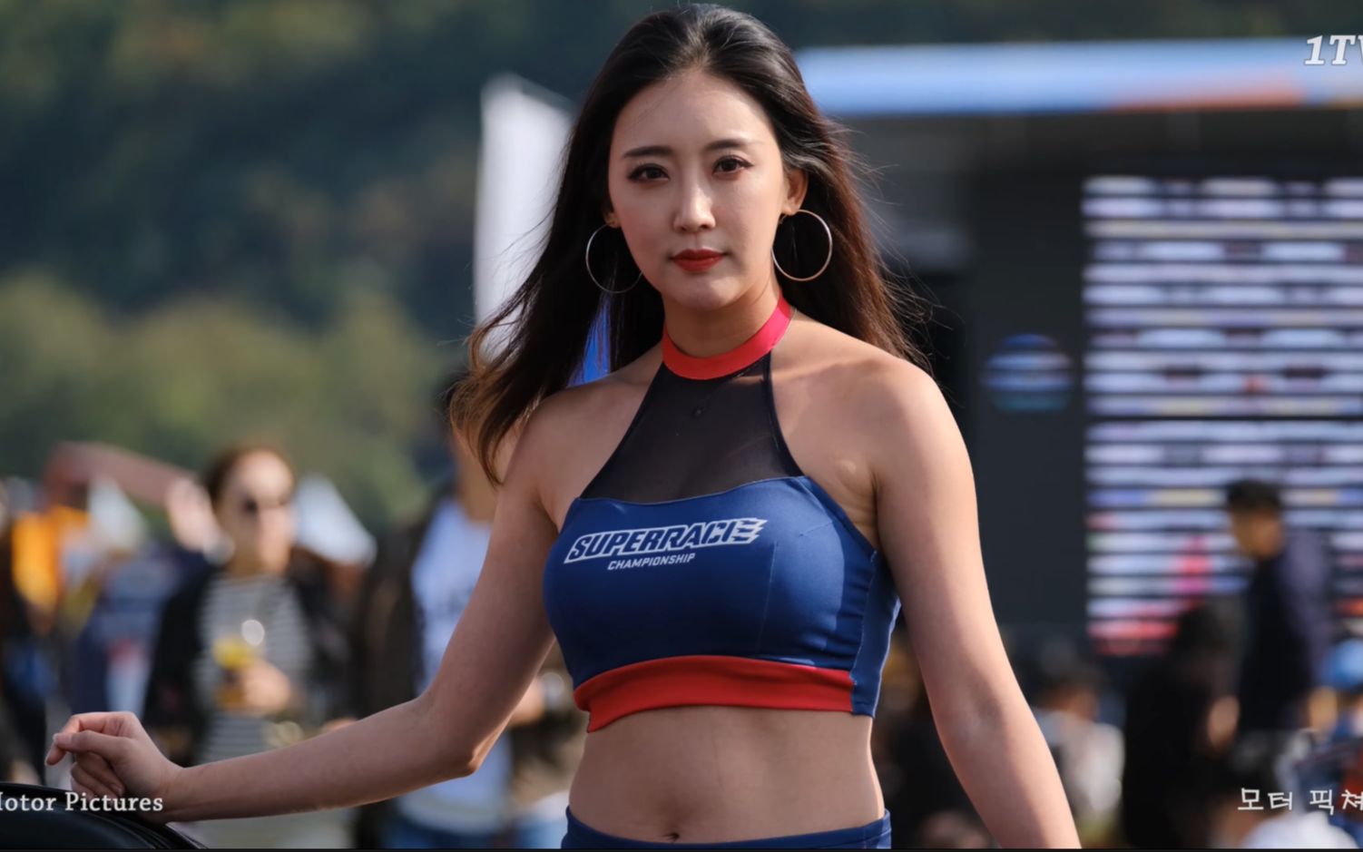 4k 2019-10-27 super race 总部模特 韩丽娜_哔哩哔哩_bilibili