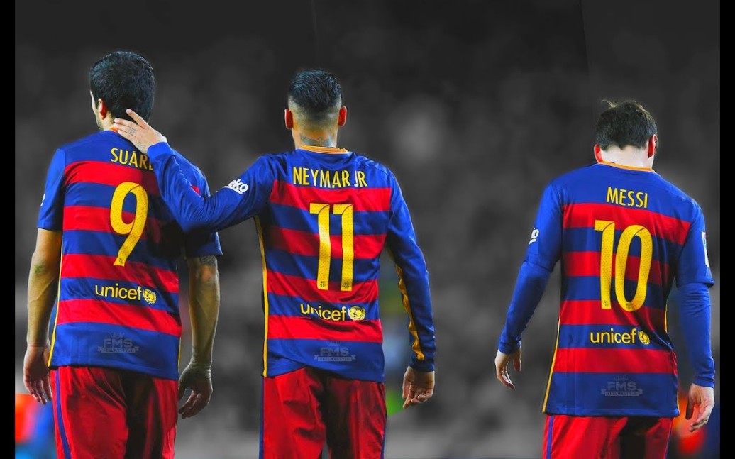 【足球71/msn/巴萨/超燃】你还记得msn吗?