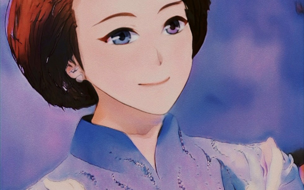 程旦漫画风剪辑系②迟小秋特辑原画超高清戳体验女神绝世美貌