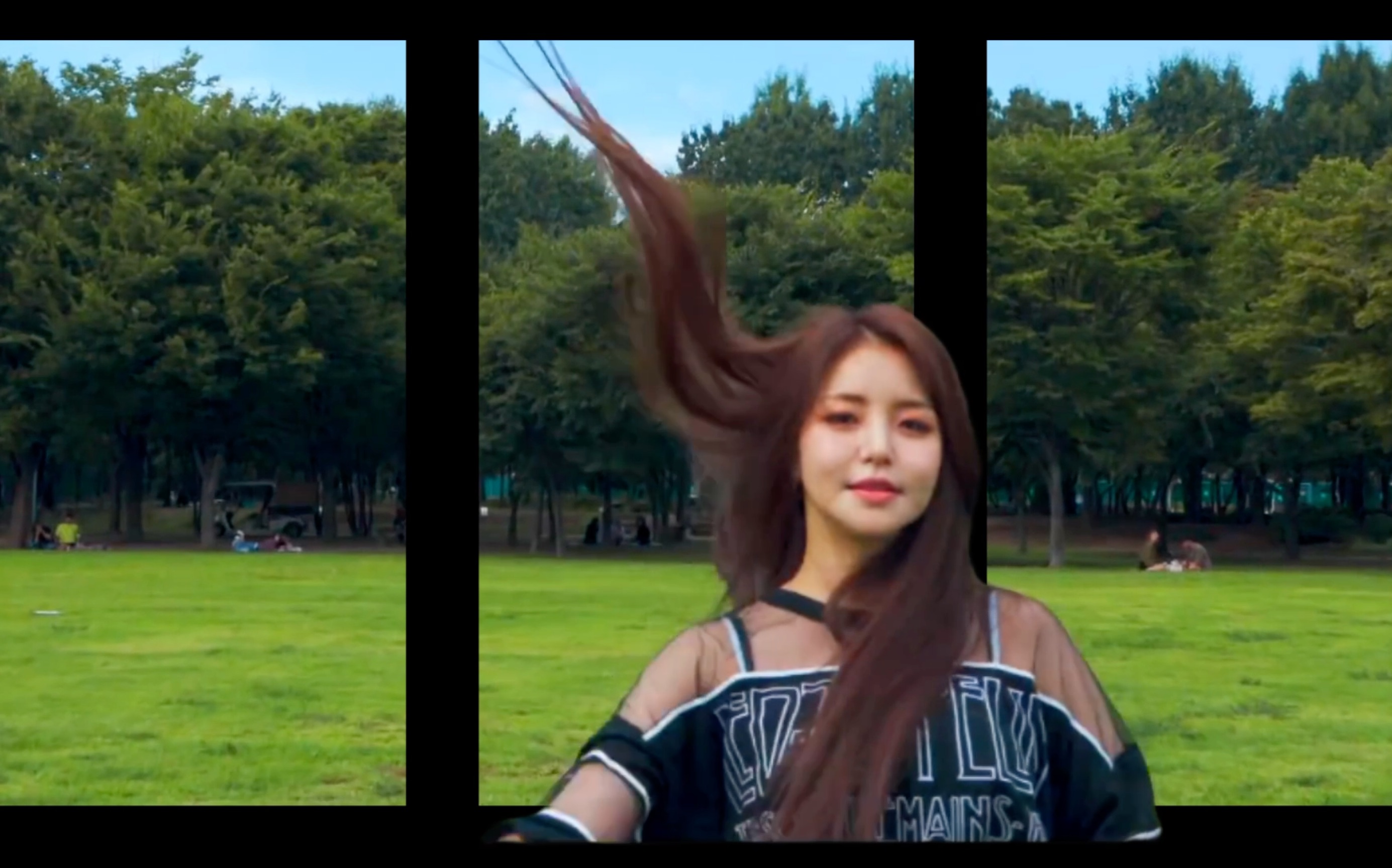 rollin- brave girls 裸眼3d