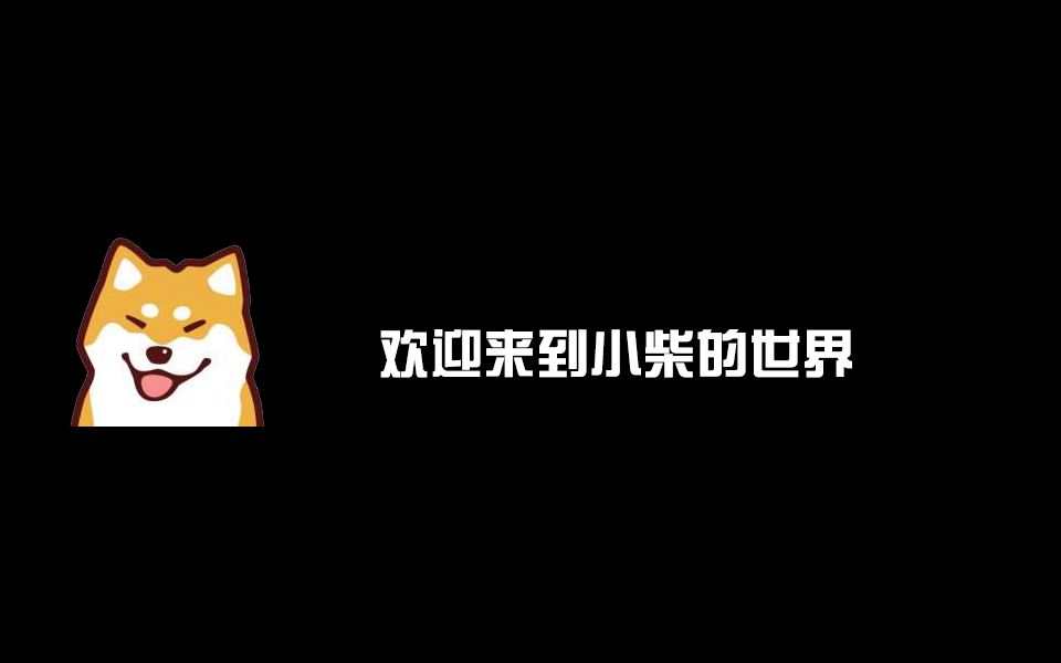 第一条vlog激动紧张|feat.广州高等柴犬学院哔哩哔哩bilibili