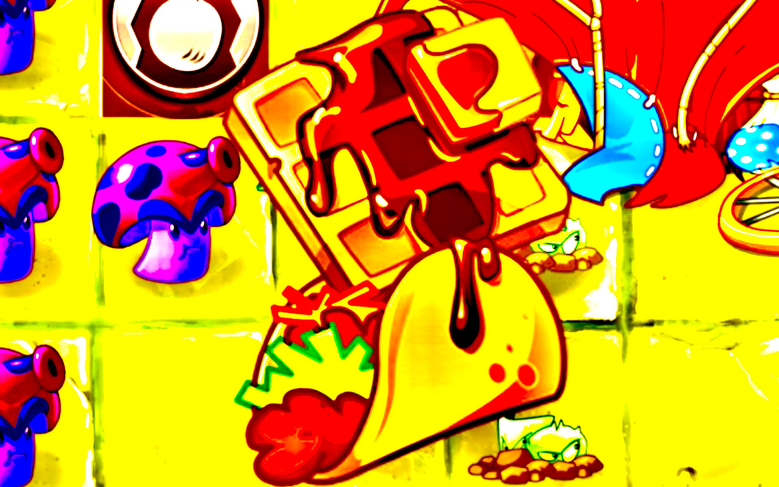 戴夫终于吃到了那个美味的玉米卷