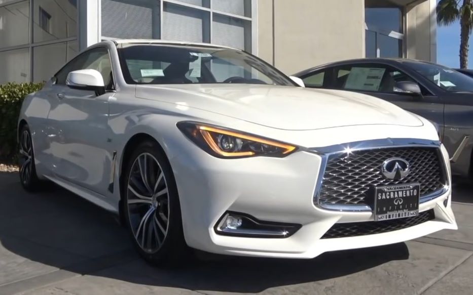 2017英菲尼迪q60 3.0t 双涡轮v6