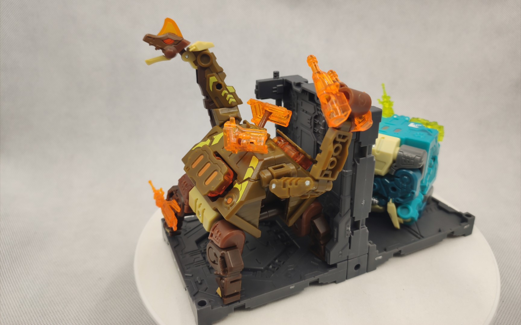 逆风来袭抢先测评52toys猛兽匣系列bb22th雷蹄测评这次我总可以是b站