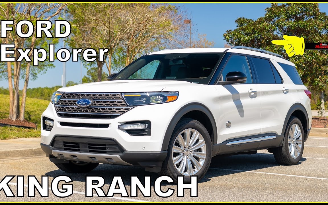 2021款 福特探險者 (美國版) king ranch 4wd 日間車型展示 駕駛體驗