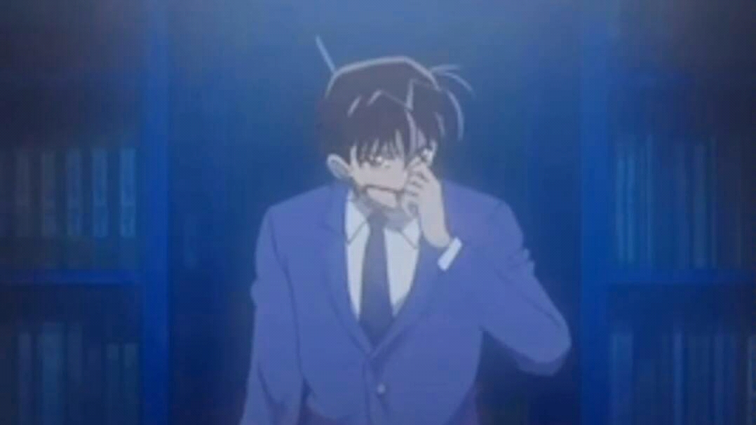 名侦探柯南十年后的陌生人