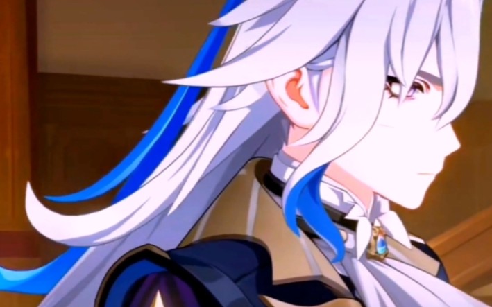 那维莱特的侧脸无敌了!那门!