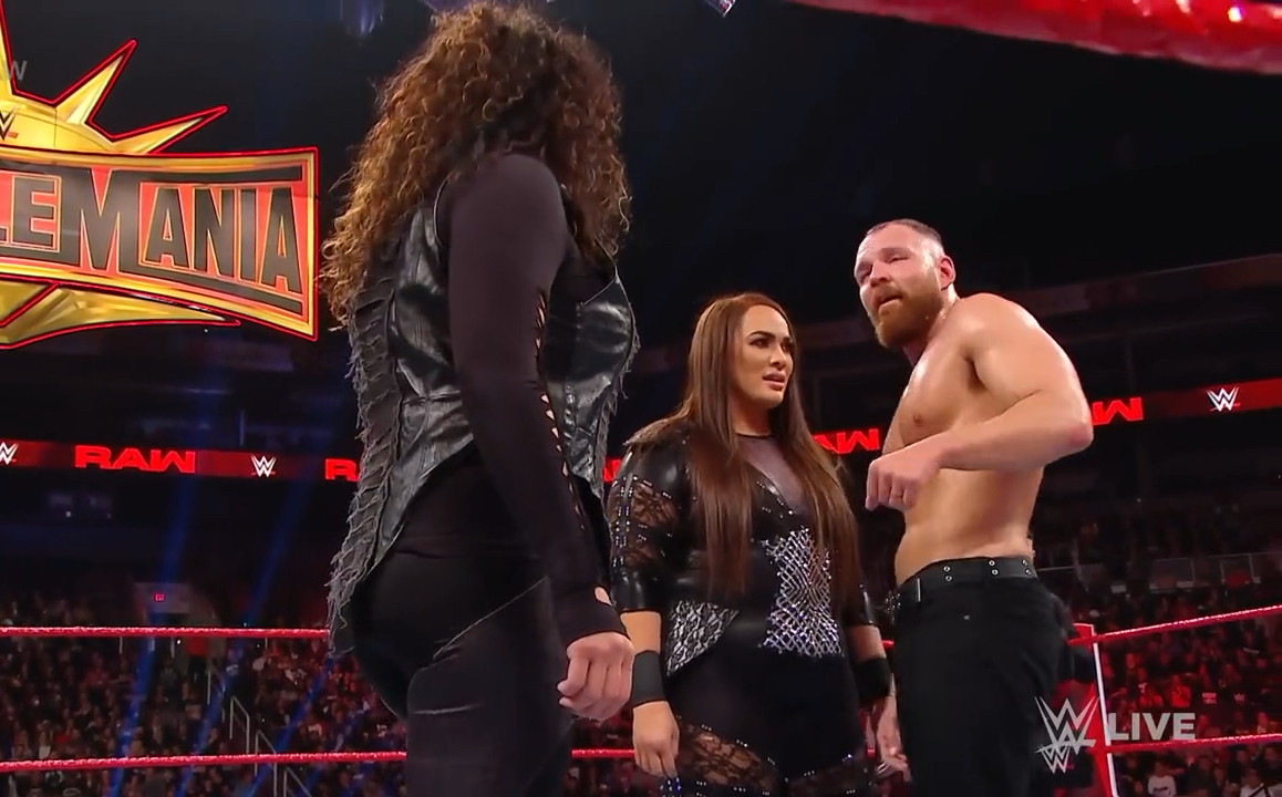 迪安安布罗斯被奈亚贾克斯袭击经典剧情 #wwe#世界摔角娱乐