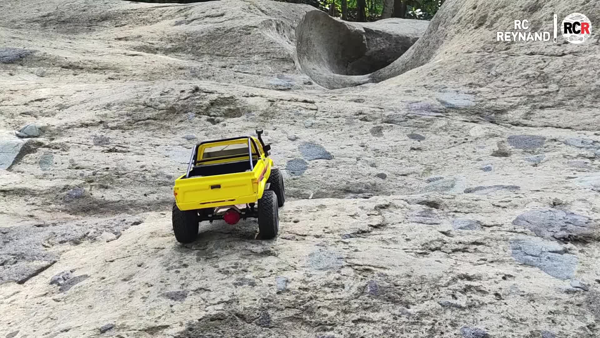 【搬运】【rc reynand】【rc】顽皮龙 c24 全改装 岩石攀爬车 丰田