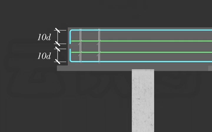 21、承台梁钢筋端部构造哔哩哔哩bilibili