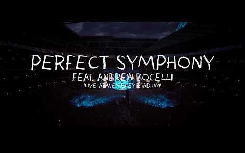 [图][黄老板] Perfect Symphony现场版！！Ed Sheeran 首次与意大利盲人歌唱家Andrea Bocelli同台演唱！