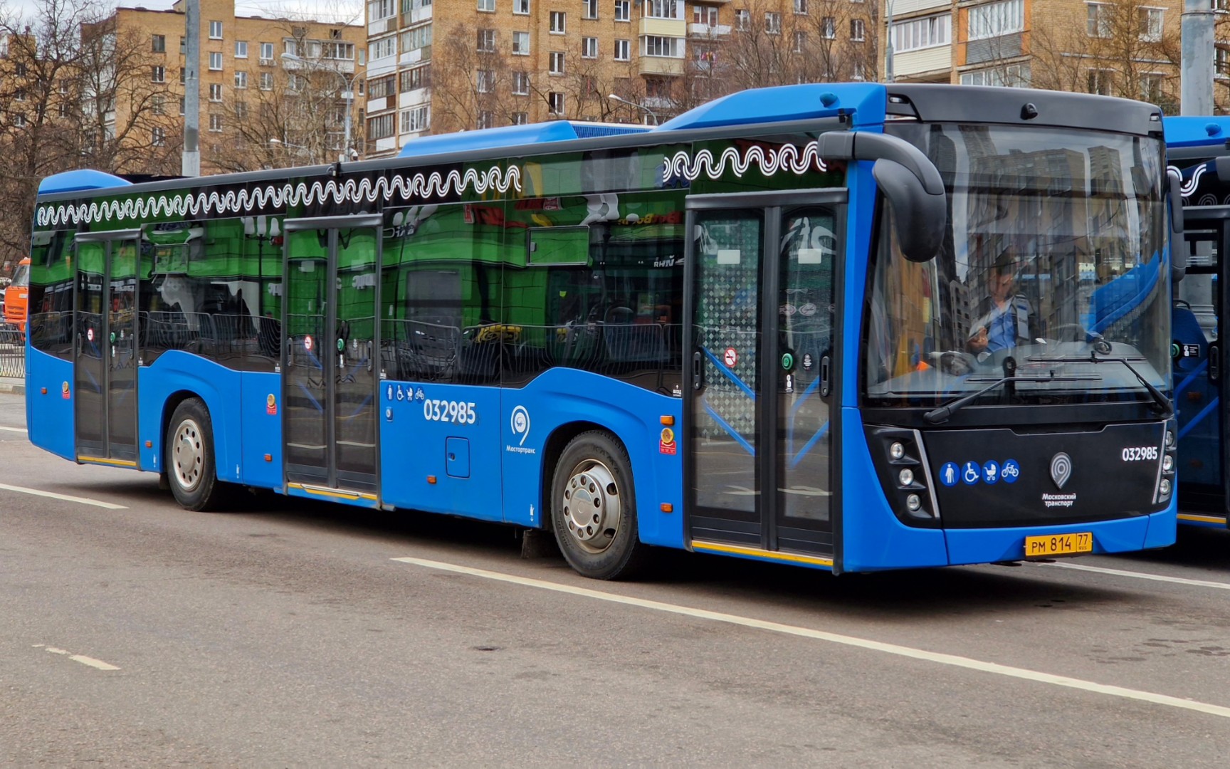 莫斯科公交993路pov