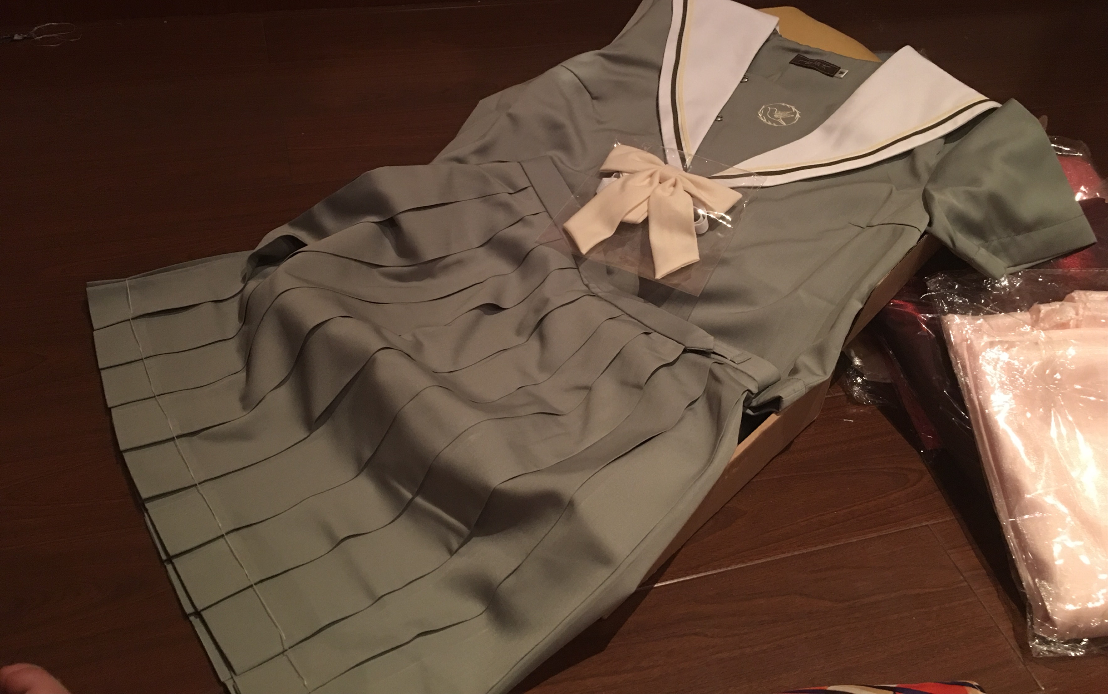 【kj制服开箱】胡桃木家的夜莺