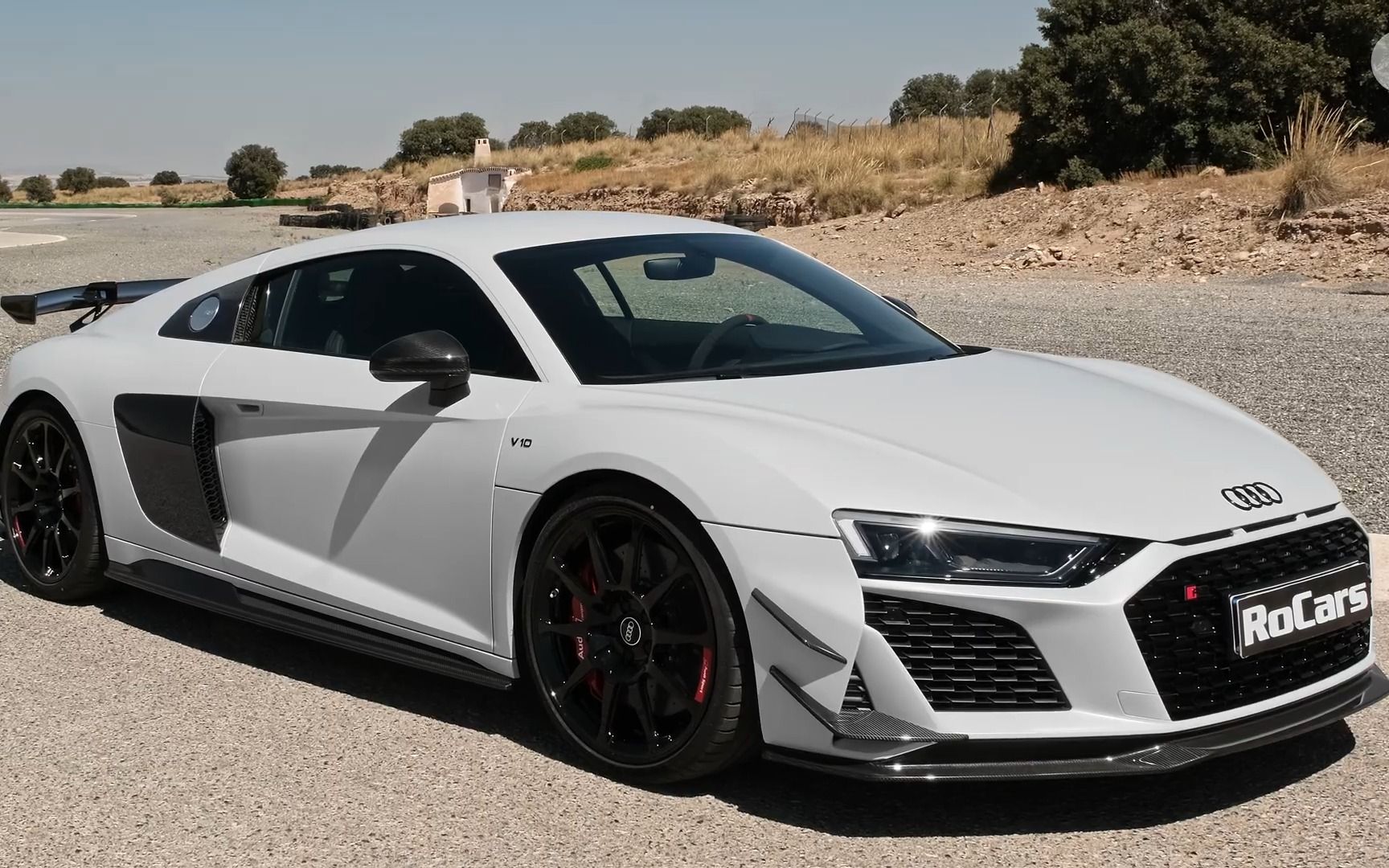 2023款奥迪r8 v10 gt final edition