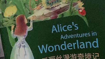 [图]Alice’s Adventures in Wonderland PART ONE- Down the rabbit-hole