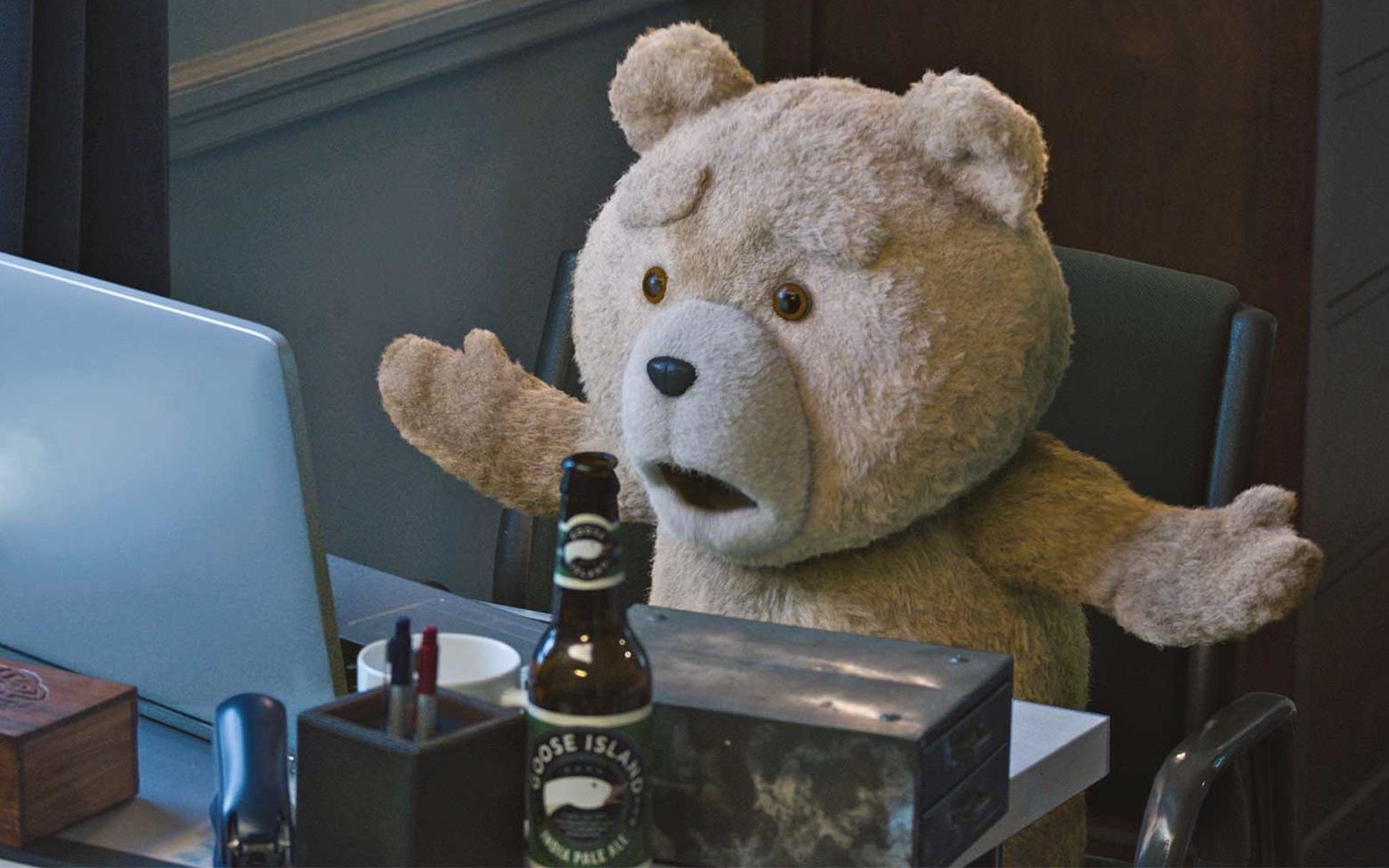 泰迪熊2硬核泰先生助好友灵魂解脱