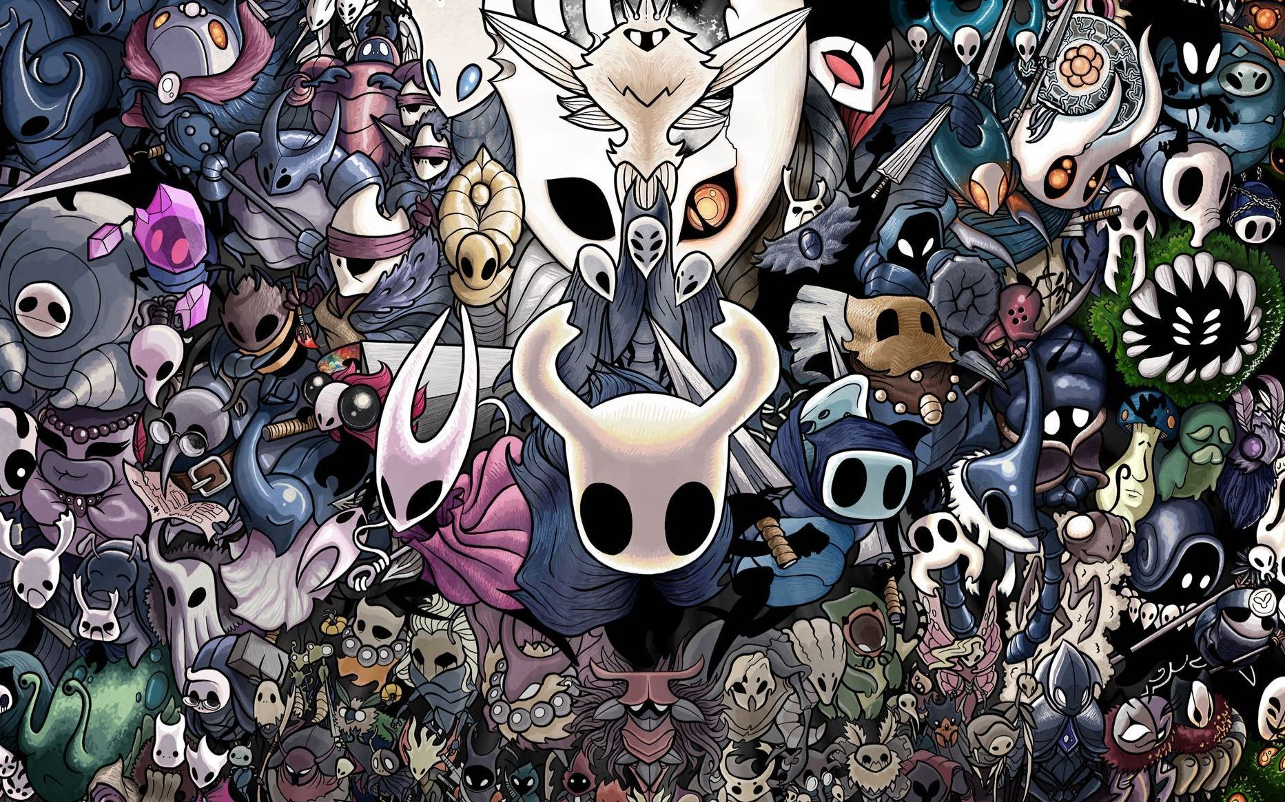 空洞骑士全boss辐辉击破合集