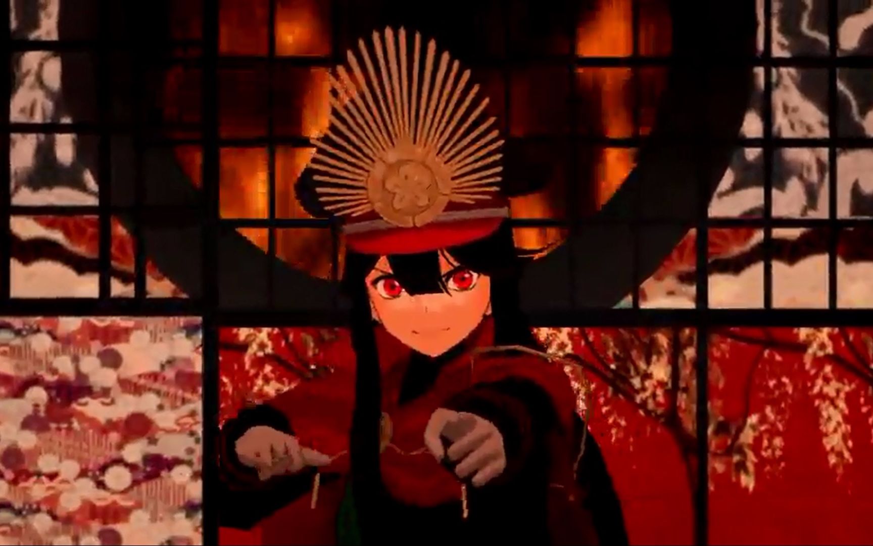 【mmd刀剣乱舞】魔人archer与织田组的climax jump【fate/mmd】_哔哩