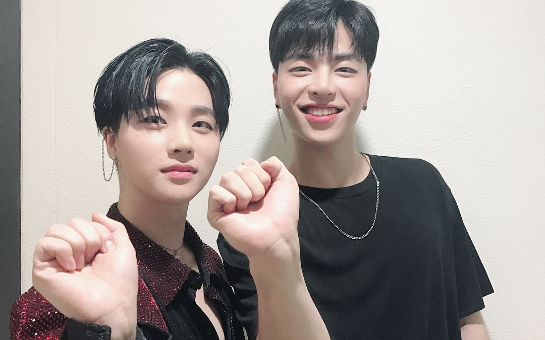 【ikon】敲!黑!板!killing me 如何get直拍第一几南尼?