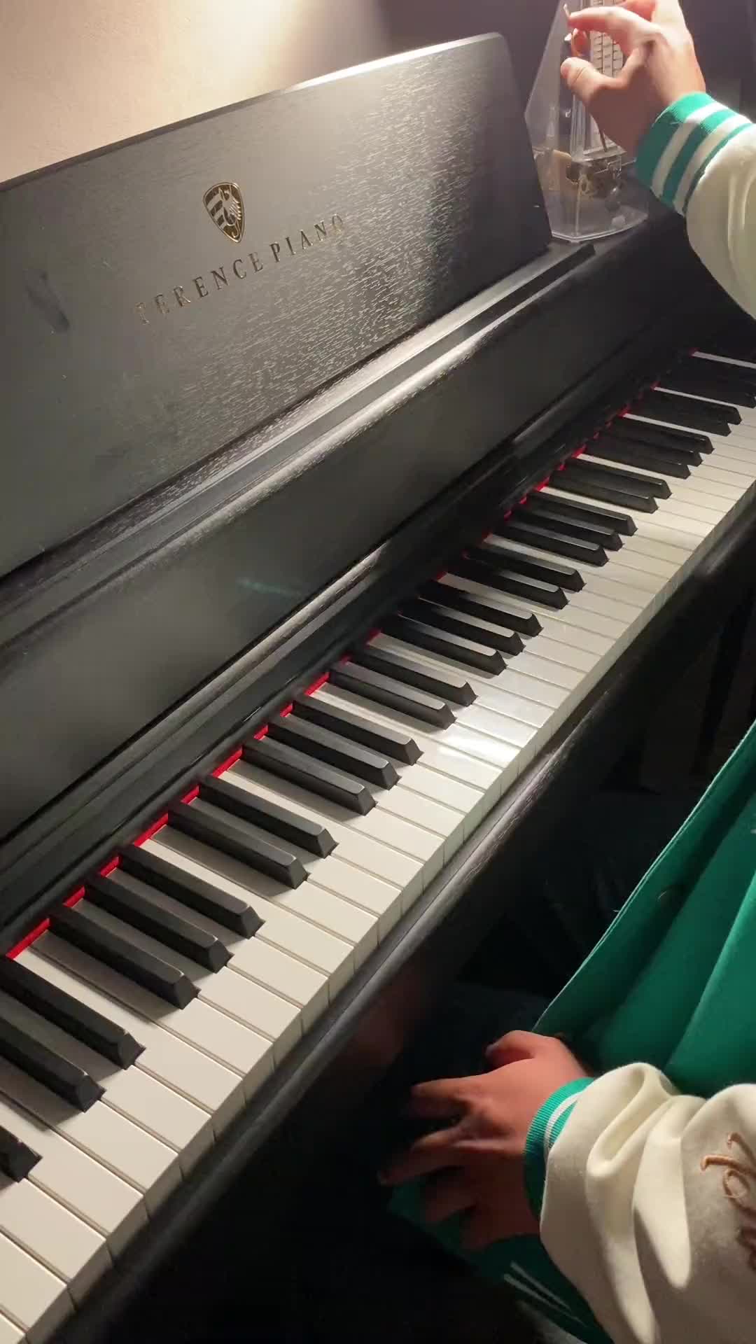 海会扼杀生灵封存爱恋特伦斯现代钢琴吉娜同款电钢琴