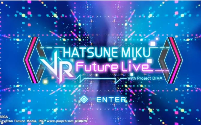 [图]【初音ミクVR Future Live / Project DIVA X VR鉴赏模式】游戏PV集合