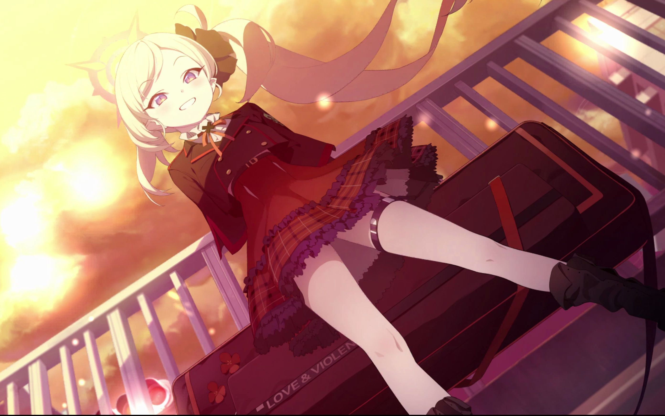 碧蓝档案睦月回忆大厅live2d