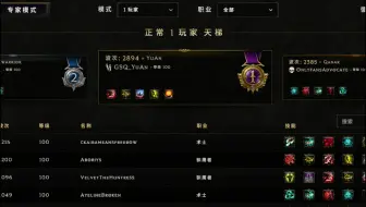 【最后纪元】赛季Release 全球全职业天梯登顶，驯鹰混弩2894波实录