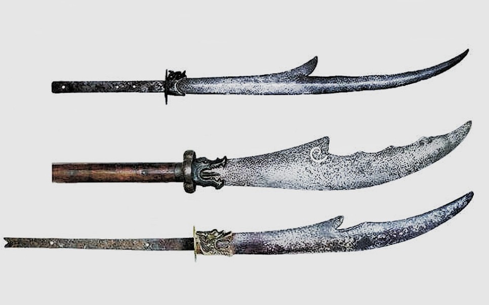 活动  【古兵器】明清关刀61青龙偃月刀