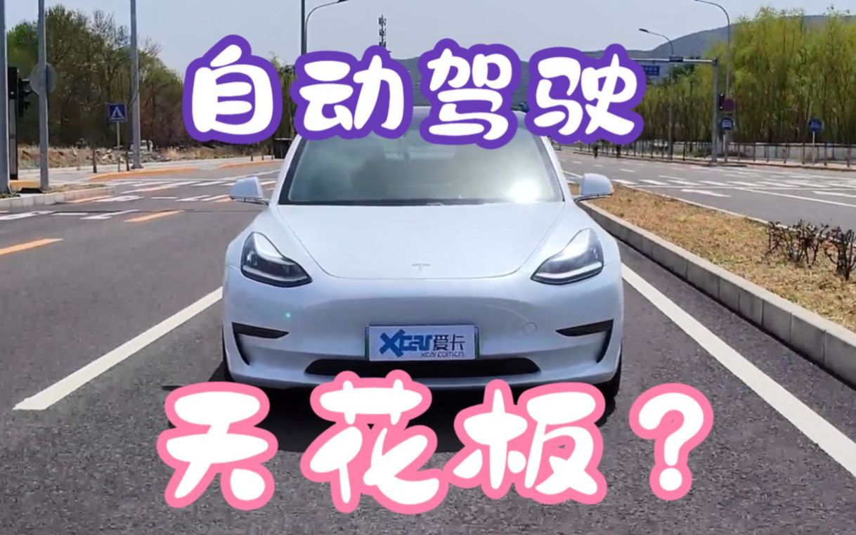 【XiTEST】特斯拉AutoPilot系统,不服?!试试呗哔哩哔哩bilibili