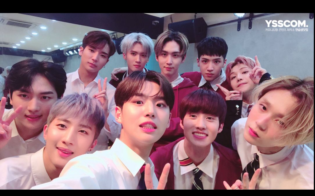 【pentagon】闪耀(shine) 练习室自拍 action cam @ yysdotcom