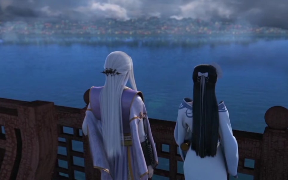 【墓王之王】【楼满风&寒千落】风落,云荒只如初见_哔哩哔哩_bilibili