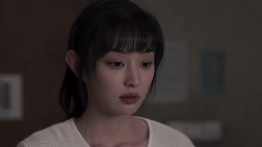 盖玥希x金燕,精致的五官,又飒又可爱