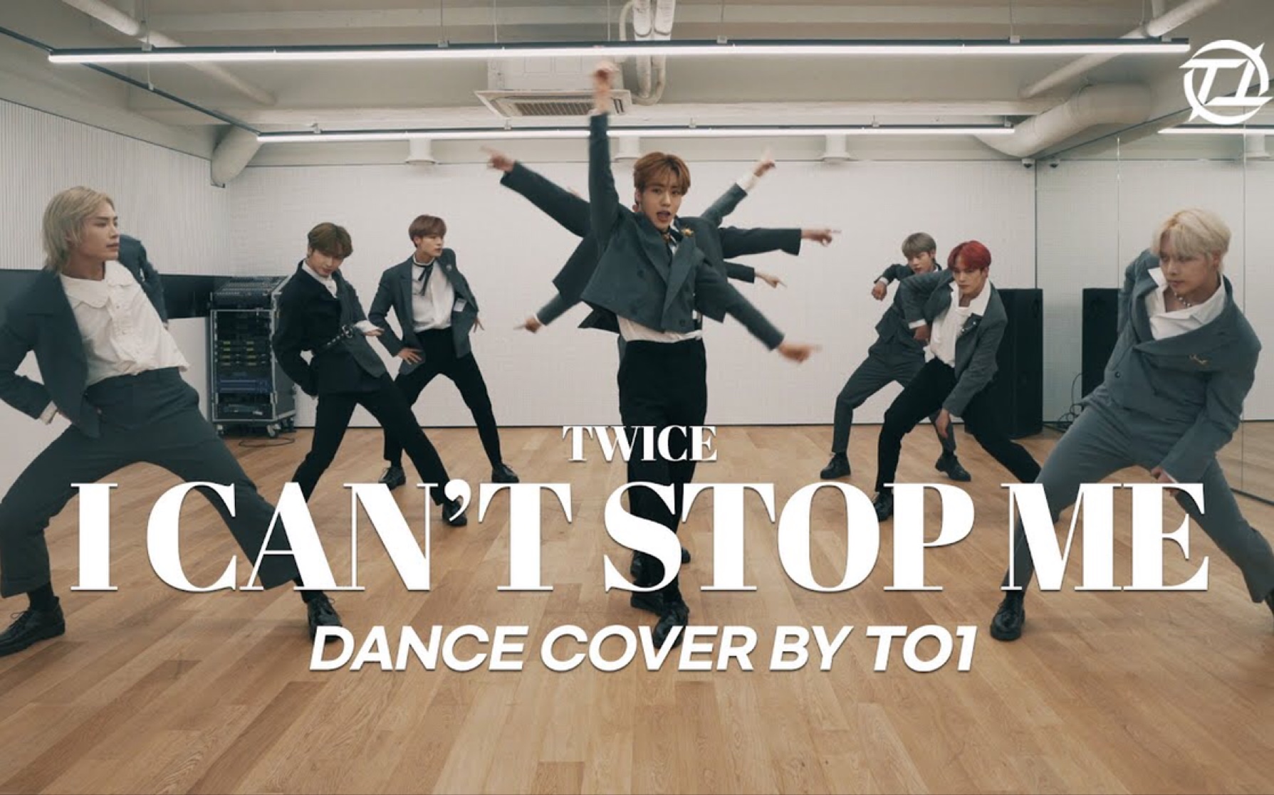 TO1《I Can't Stop Me(原唱:TWICE)》cover舞蹈练习室 KCON版哔哩哔哩bilibili