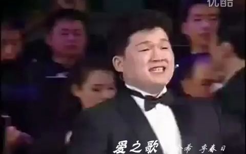 [图]朝鲜老歌欣赏：《爱之歌》（中文字幕）