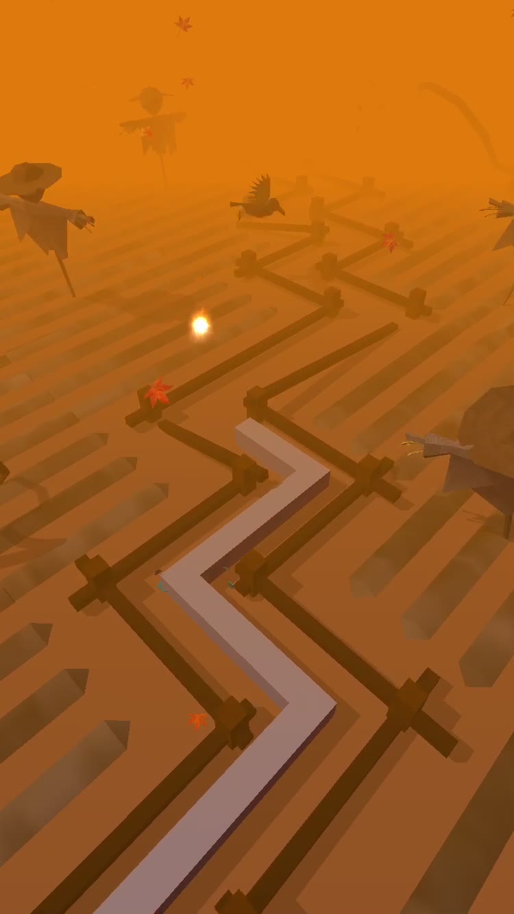 【跳舞的线】dancing line万圣节关卡通关录屏