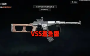 Download Video: VSS着急版是暗区中最离谱的武器之一