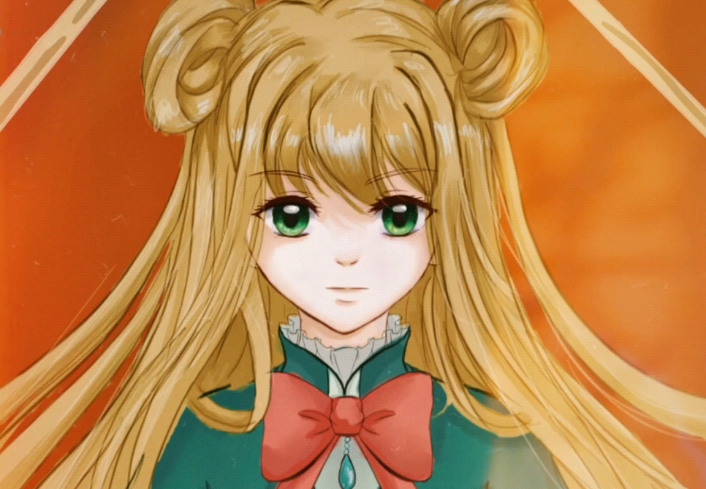 "我叫蓝若冰,你叫什么名字?