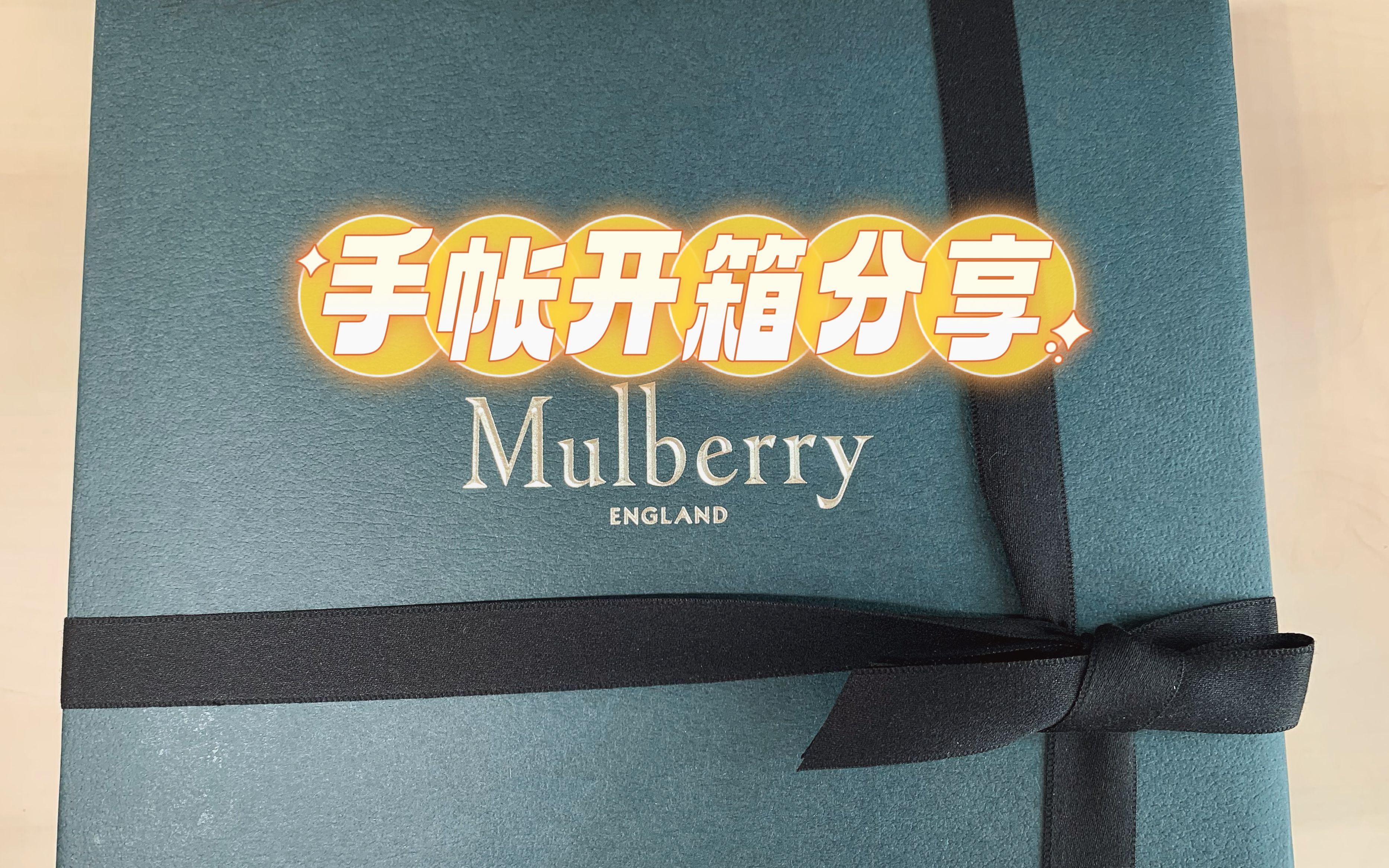 【购物分享47】Mulberry枫叶色活页本开箱 | 买到梦中情本了~哔哩哔哩bilibili