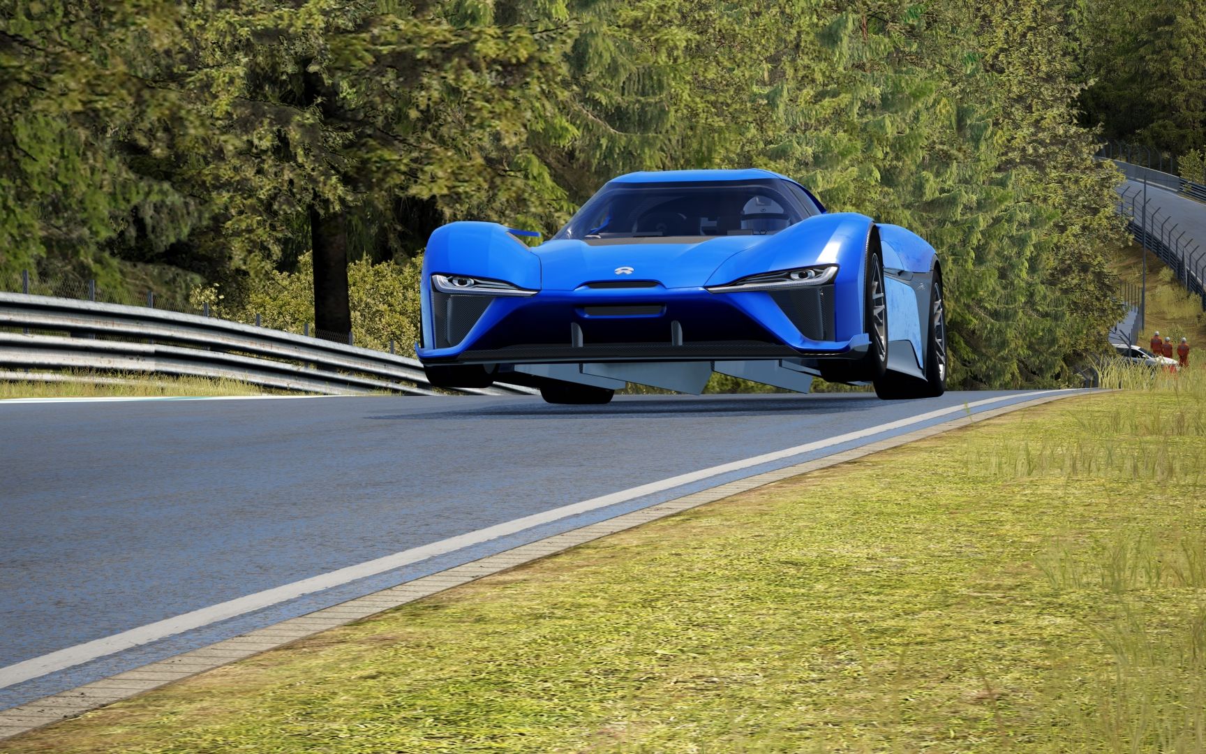 活动作品assettocorsa蔚来ep9纽北636