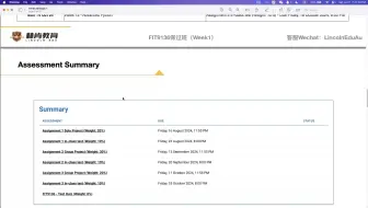 24S2莫纳什FIT9136大纲解读 + Python编程入门 | 莫纳什 Python Monash FIT9136
