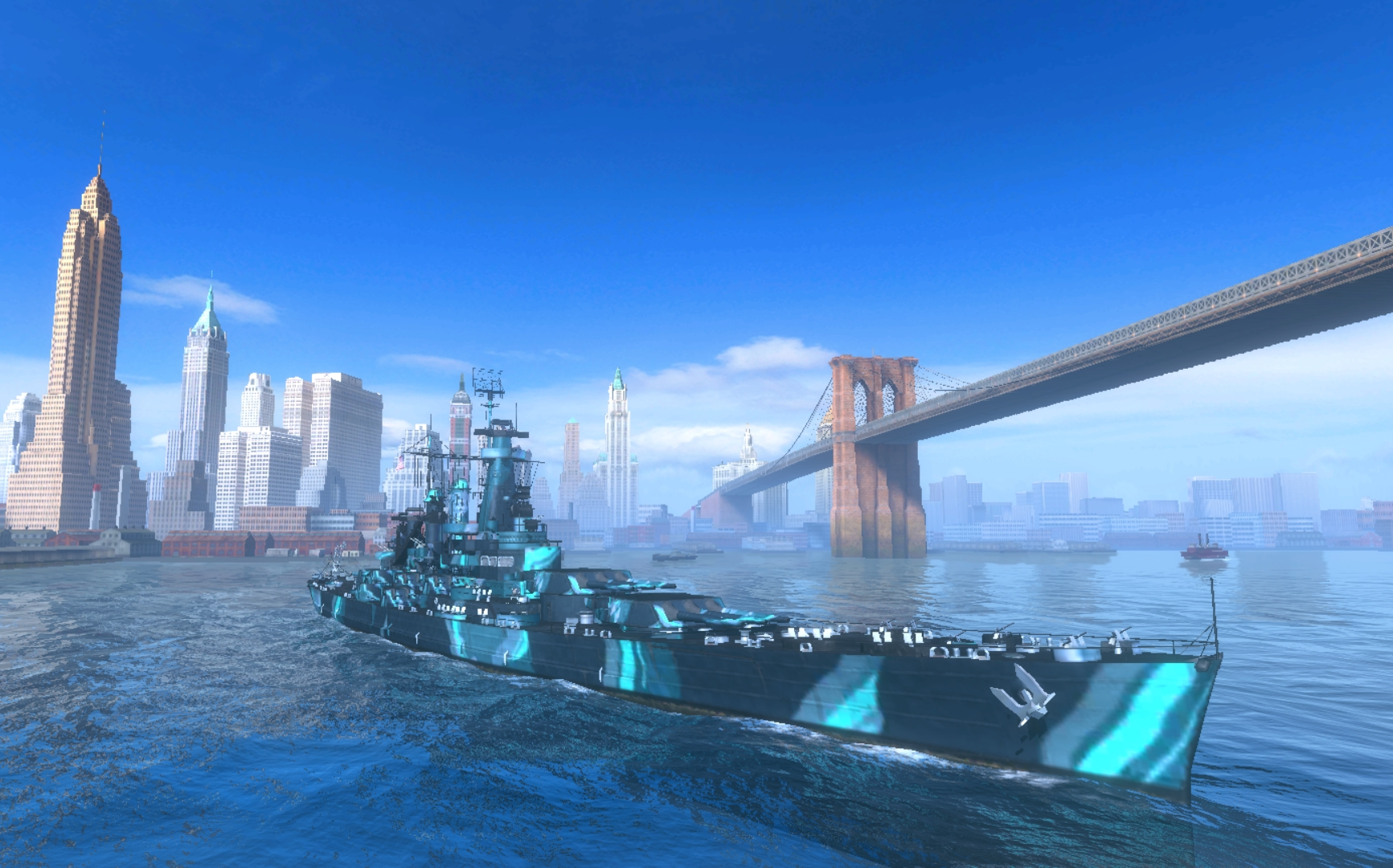 战舰世界闪击战美系战列舰输出技巧北卡三部曲三伤害篇