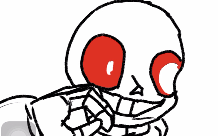 【绘画】错误sans(全过程06