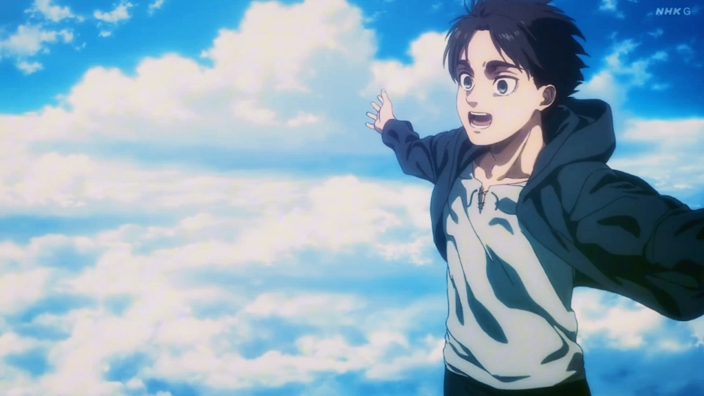 「进击的巨人」"路上小心 艾伦"