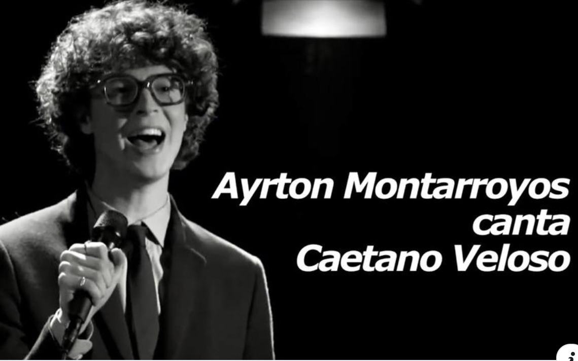 ayrton montarroyos唱caetano(专场致敬音乐会)
