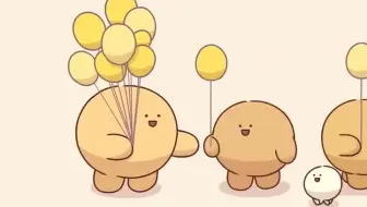 圆滚滚的画风实在是太治愈了！